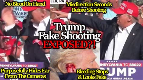 watch donald trump fake shooting video|Trump says he doesn’t mind someone shooting at ‘fake news’ at .